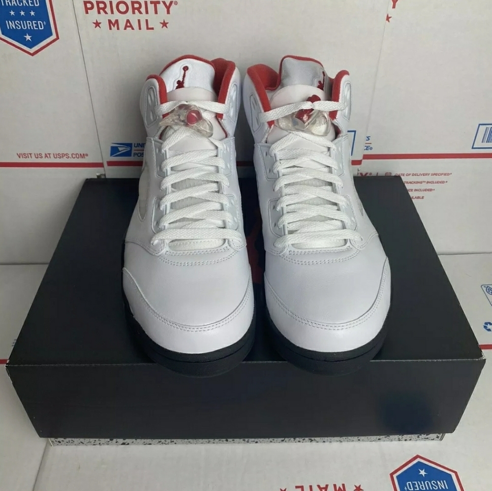 🚫SOLD!🚫Jordan Retro 5 FireRed with PROOF! 10 - Picture 5 of 8